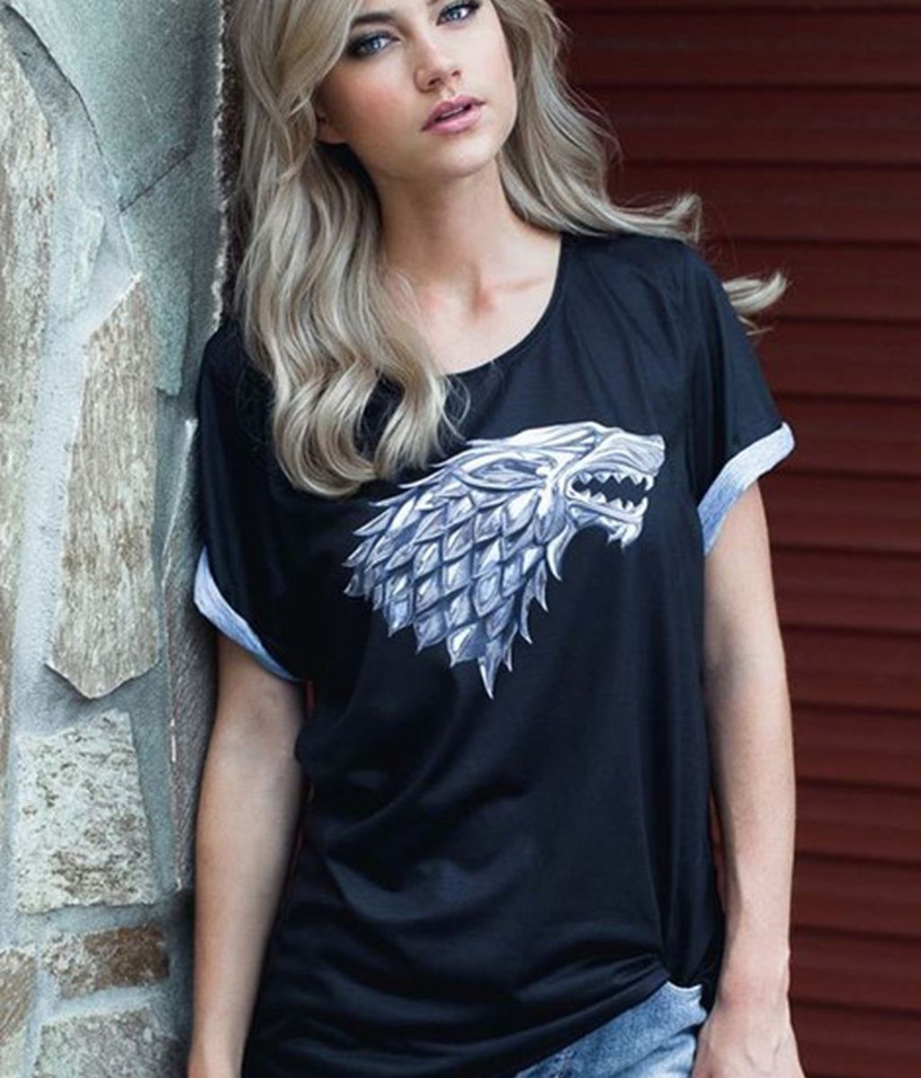 Camisetas, 'leggins' y vestidos forman parte del amplio 'merchandising' de la serie