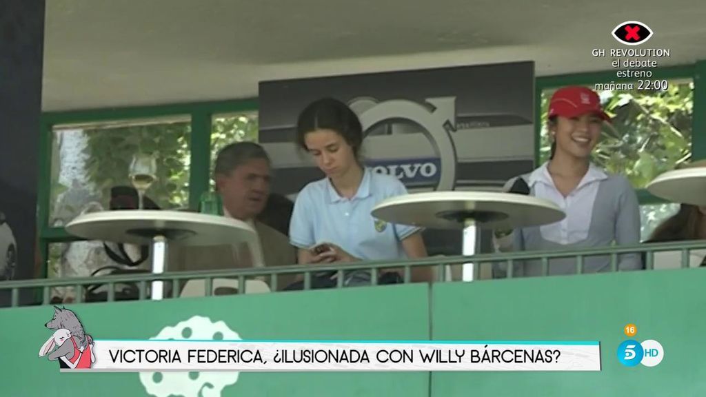 Victoria Federica ¿ilusionada con Willy Bárcenas?