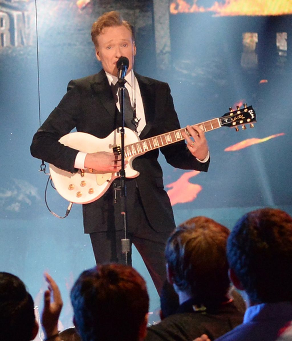 Conan O’Brien presentó la gala