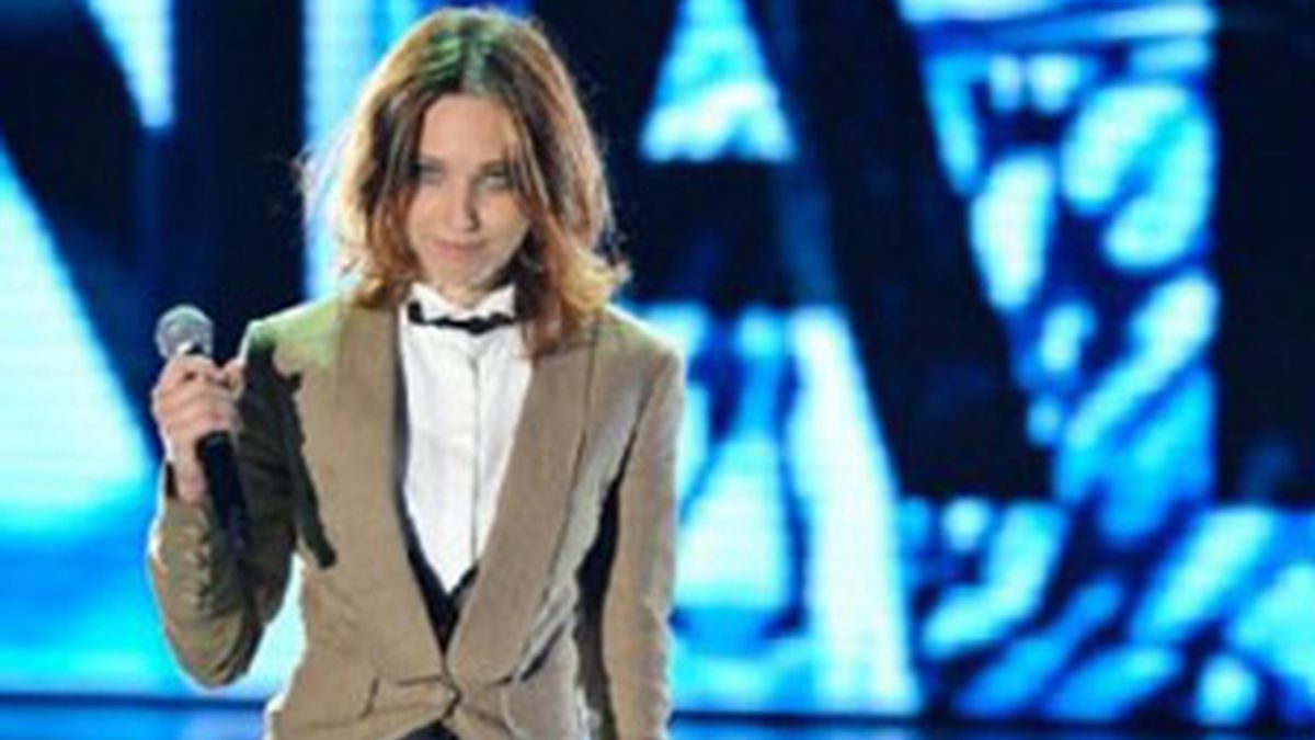 La posible aspirante italiana a Eurovisión 2011, Nathalie  Giannitrapani.