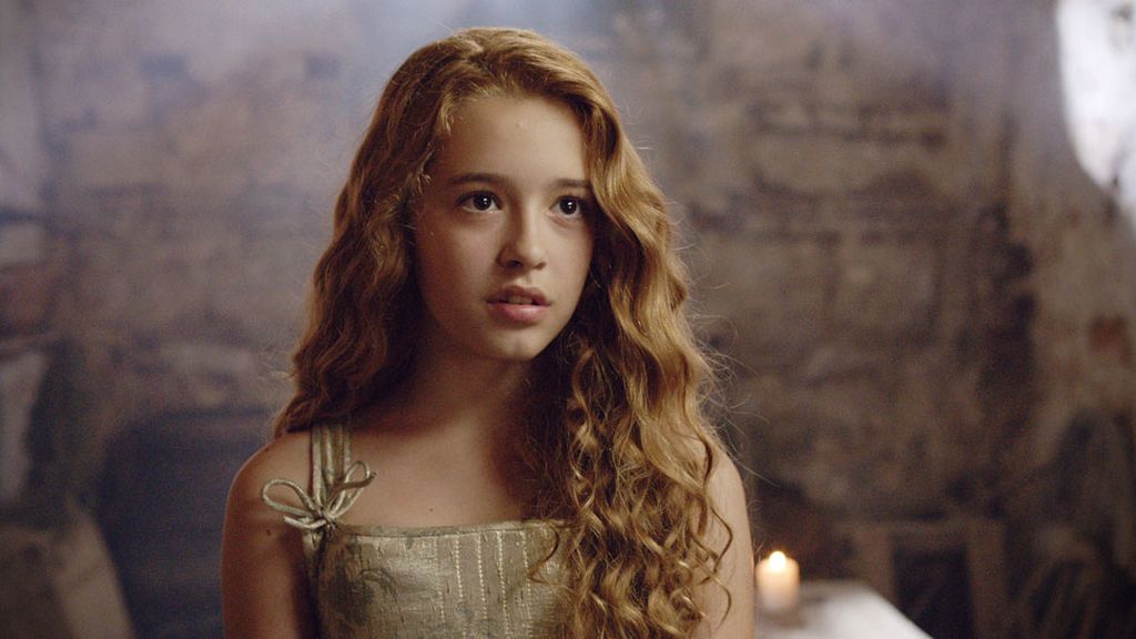 Ángelica de Alquézar, una menina intrigante