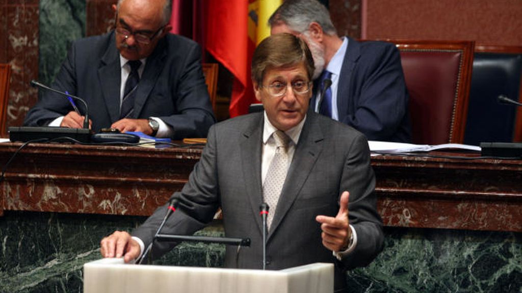 Juan Bernal consejero Hacienda Murcia