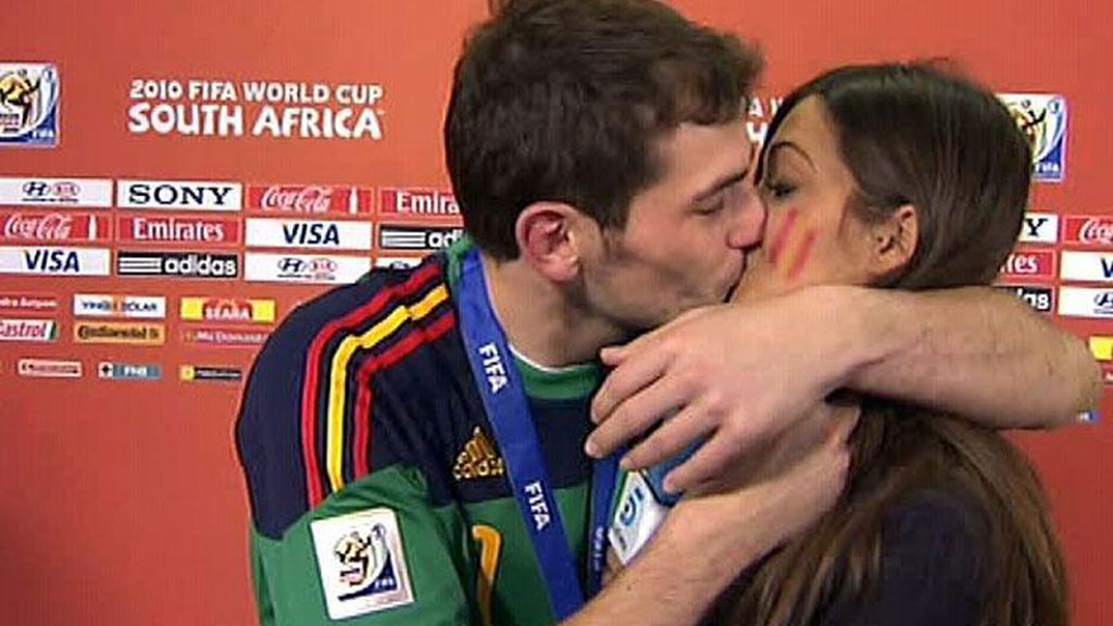 Iker Casillas y Sara Carbonero