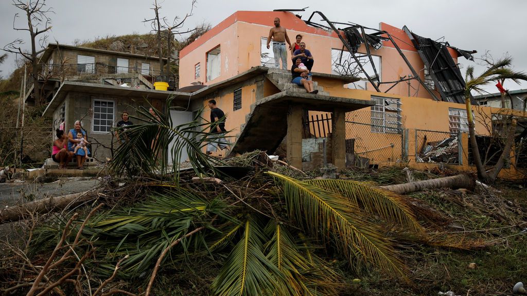 Puerto Rico, devastado tras el paso del huracán María