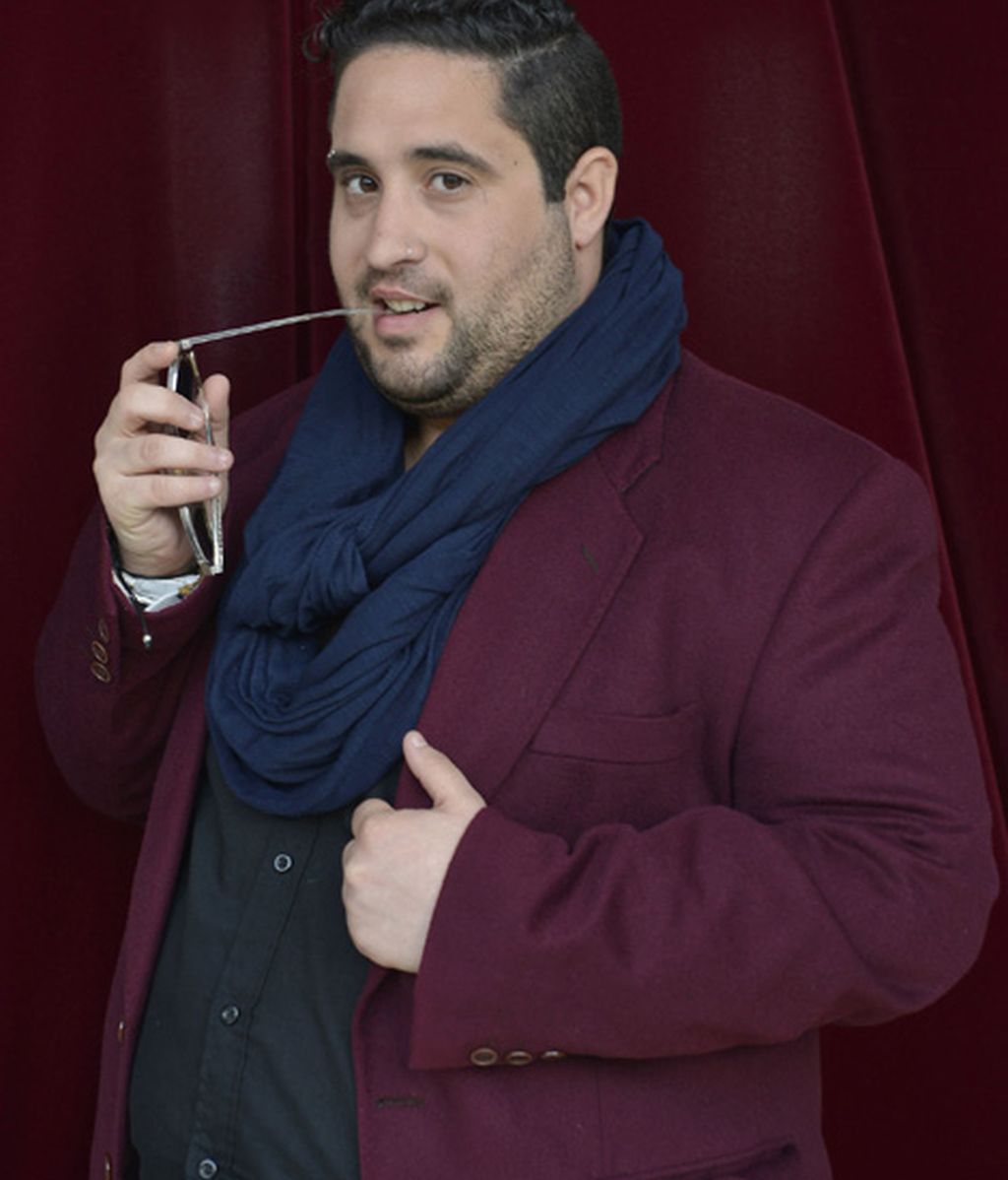 Manuel Ángel Román, 'simpático': "Me gusta que me echen las cartas. Creo en la astrología y en el horóscopo porque soy acuático"