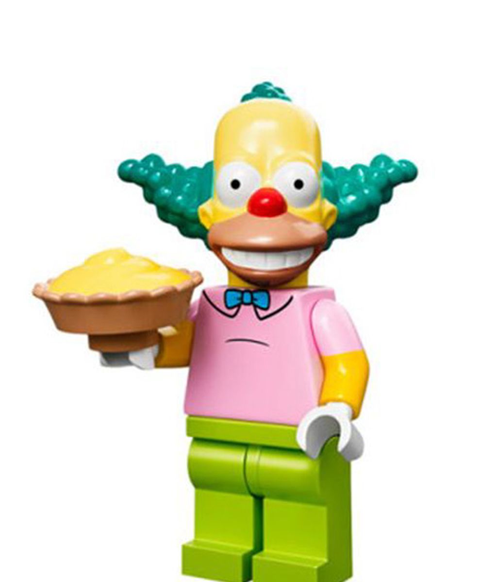 ‘Los Simpson’, figuras de Lego