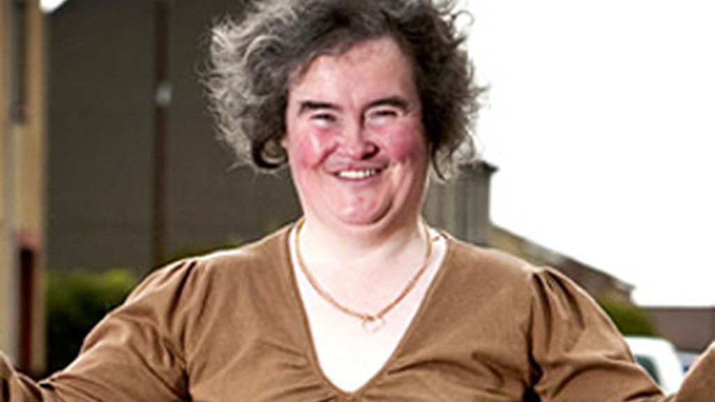 Susan Boyle.