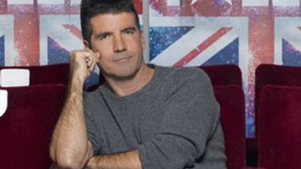 Simon Cowell, entre los más ricos del Reino Unido.