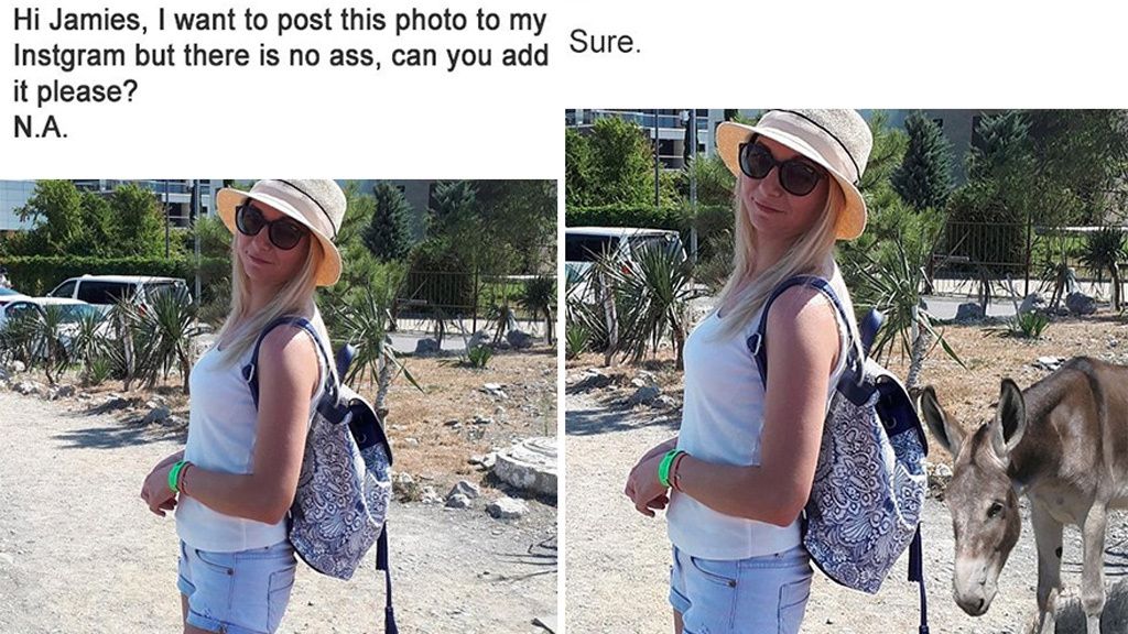 Piden a James Fridman que arregle sus fotos y el resultado les deja perplejos