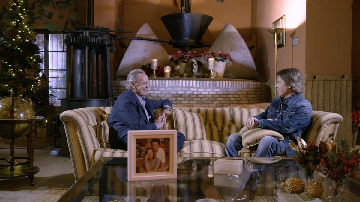 Raphael, invitado de Bertín Osborne en 'Mi casa es la tuya', Telecinco