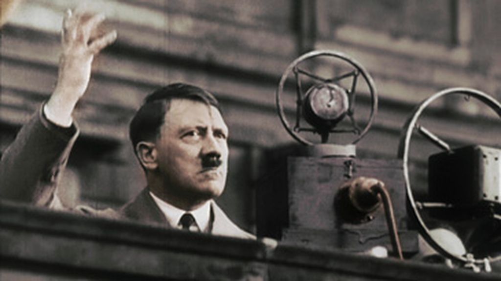 Imágenes inéditas de la vida de Hitler