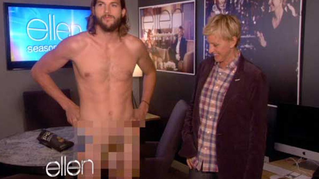 Ashton se desnuda ante Ellen