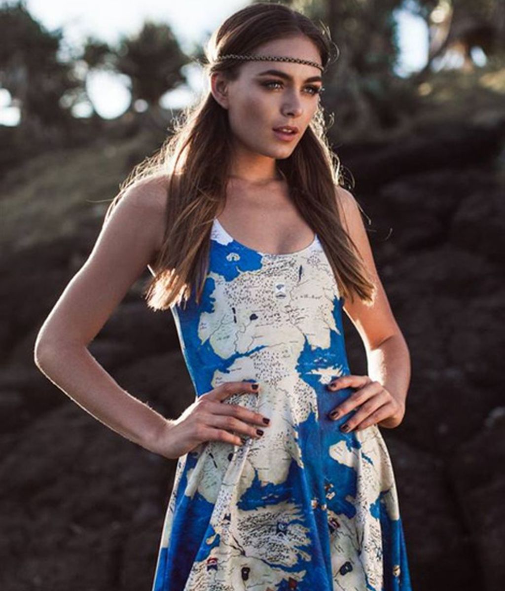 Camisetas, 'leggins' y vestidos forman parte del amplio 'merchandising' de la serie