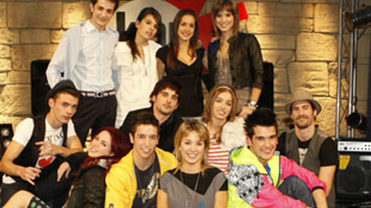 Protagonistas de '18', la nueva serie juvenil de Antena 3.