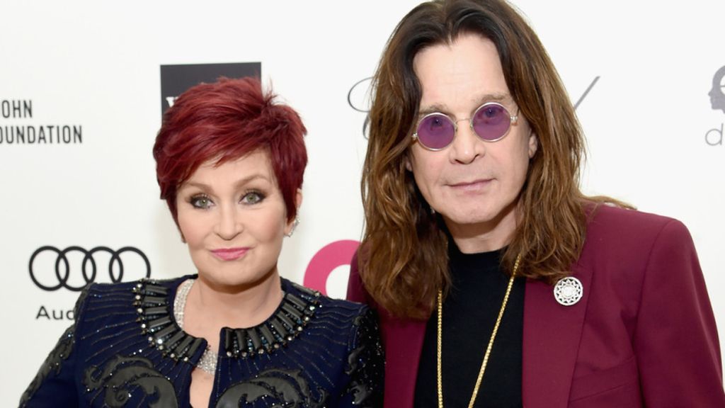 Ozzy y Sharon Osbourne