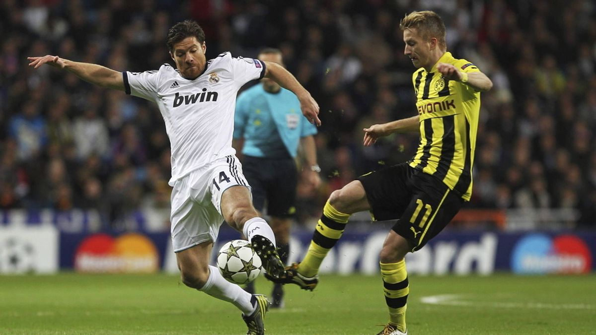 Real Madrid Borussia Dortmund lo más visto de la televisión