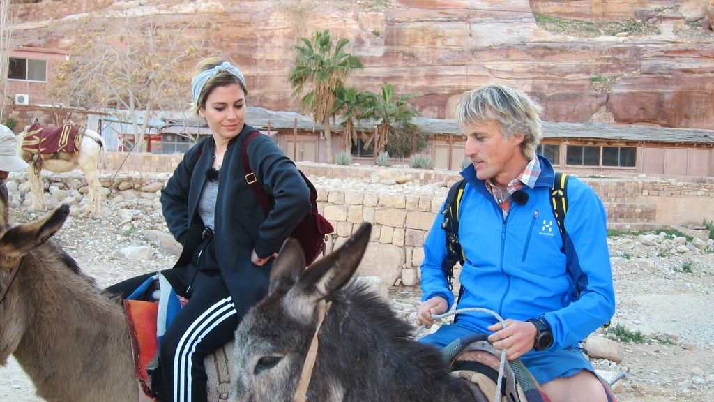 La actriz Blanca Suárez en 'Planeta Calleja', programa de Cuatro