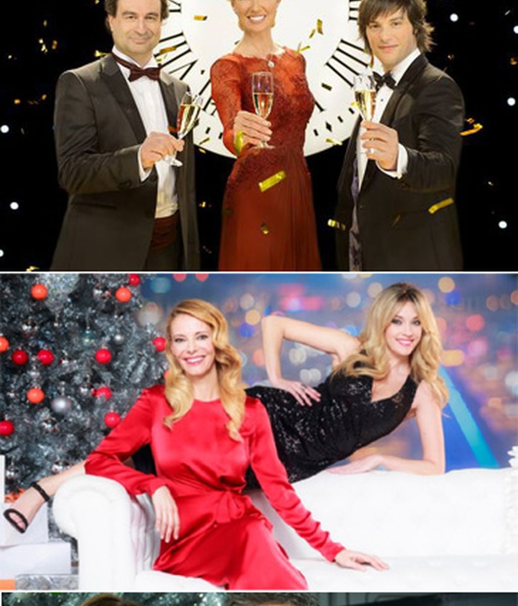 Las campanadas en televisión