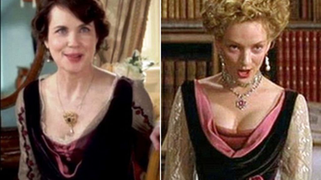 Montaje Downton Abbey