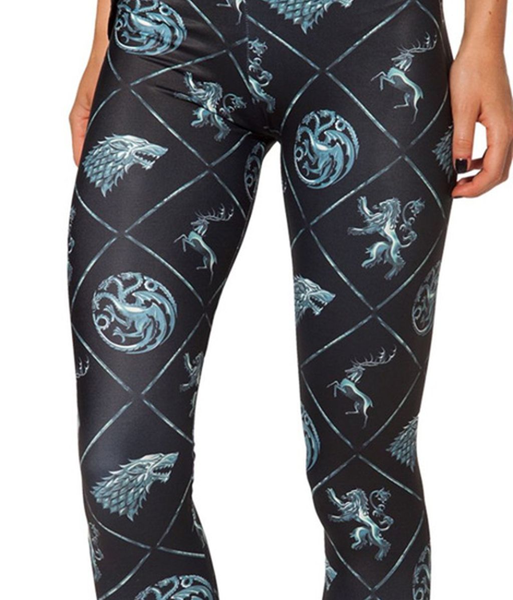 Camisetas, 'leggins' y vestidos forman parte del amplio 'merchandising' de la serie