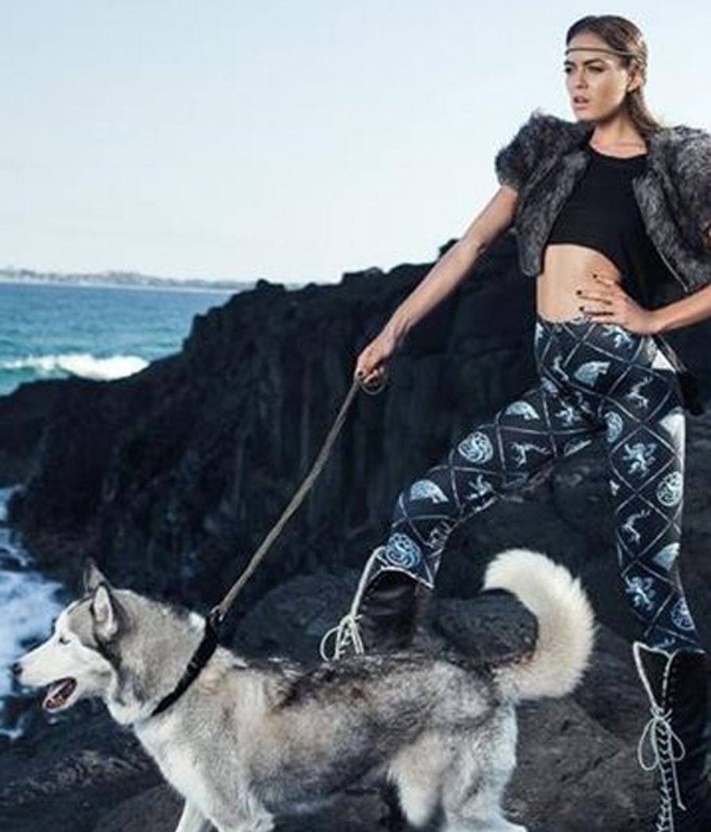 Camisetas, 'leggins' y vestidos forman parte del amplio 'merchandising' de la serie