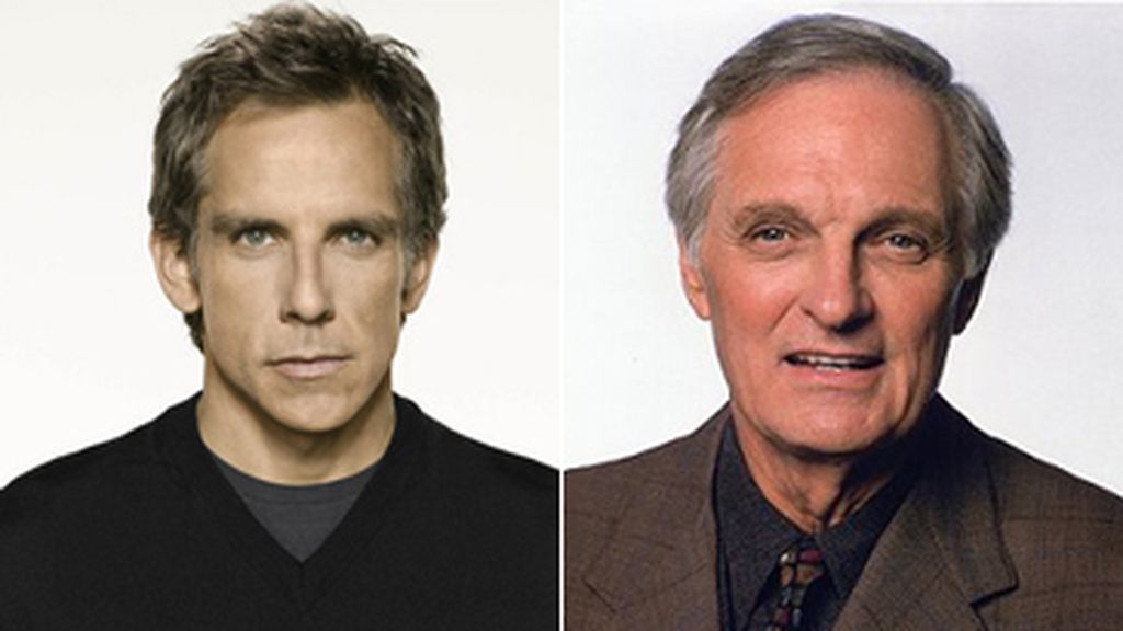 Montaje Ben Stiller_ Alan Alda
