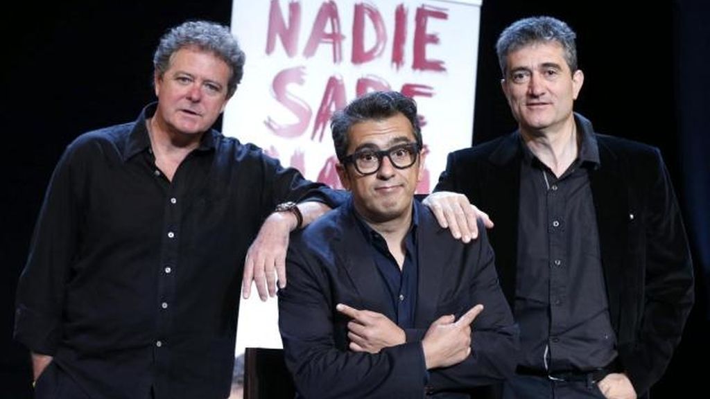 Andreu Buenafuente y Gomaespuma