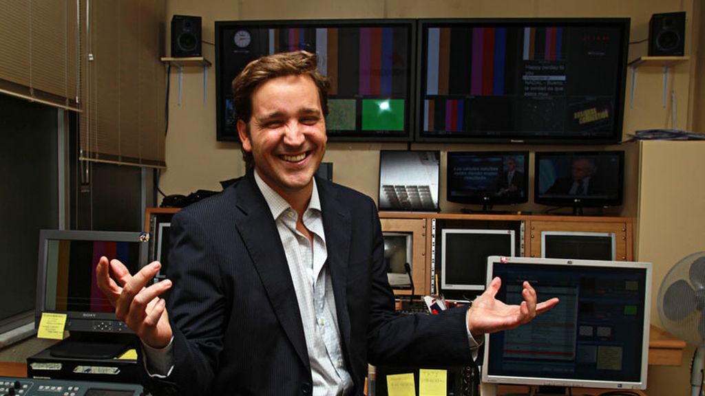 Marcial Cuquerella, ex director de Intereconomía TV