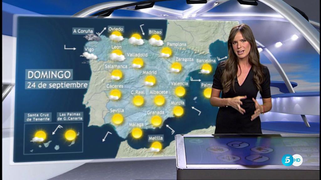 El tiempo, con Carmen Corazzini