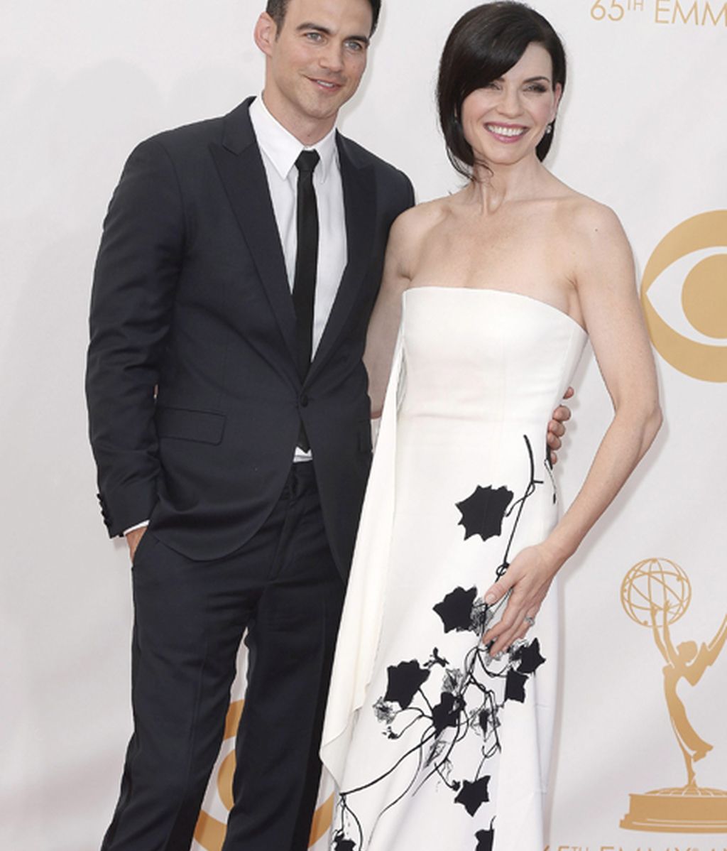 Julianna Margulies ('The good wife') y Keith Liberthal