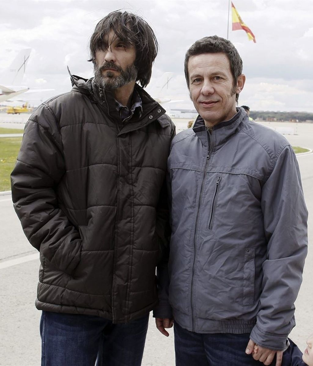 Javier Espinosa y Ricardo Garcia Vilanova
