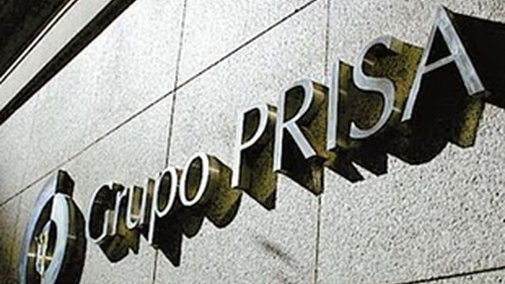 Fachada del edificio del Grupo Prisa. Fachada del edificio del Grupo Prisa.
