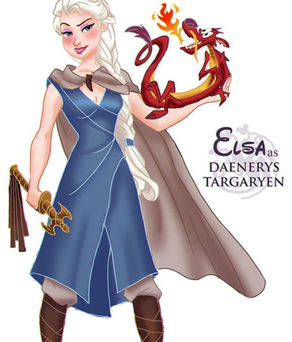 Elsa es Daenerys Targaryen
