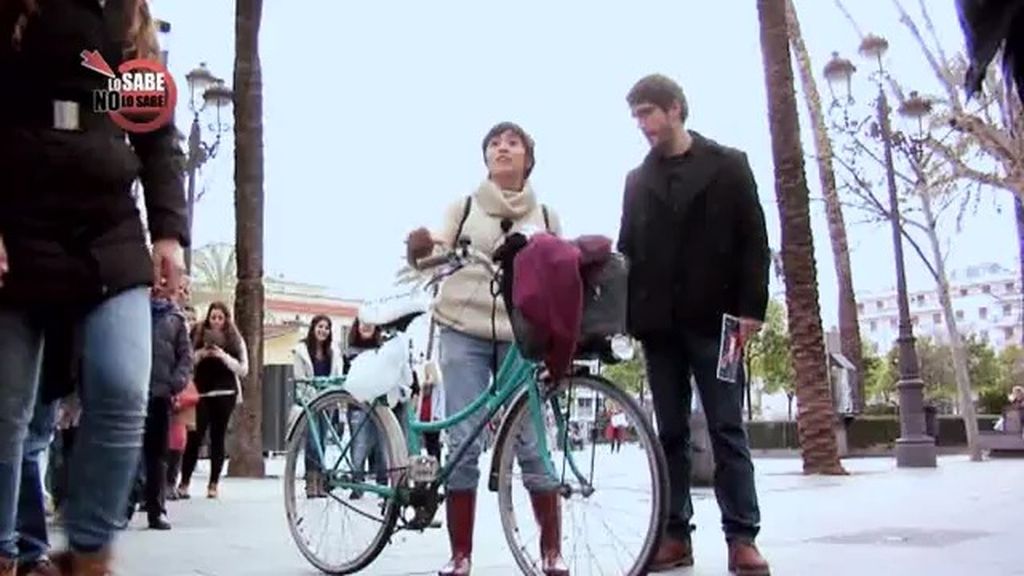 La bicicleta, protagonista del programa