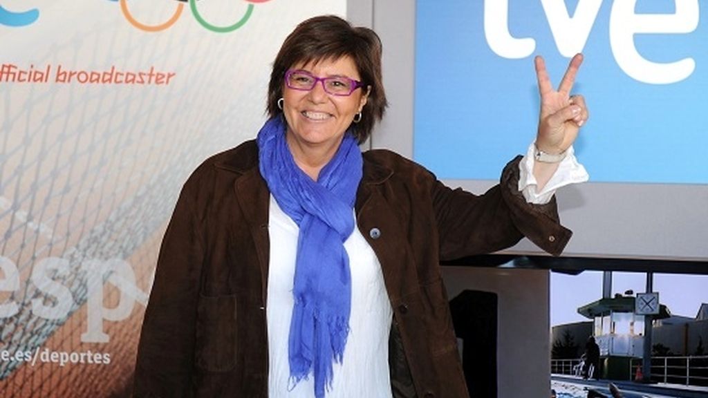 Vuelve María Escario