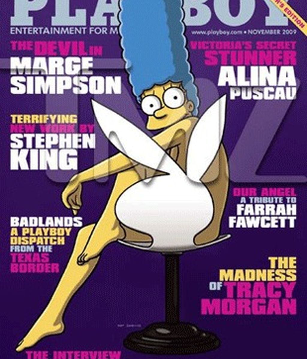 Portada de 'Playboy' de noviembre.