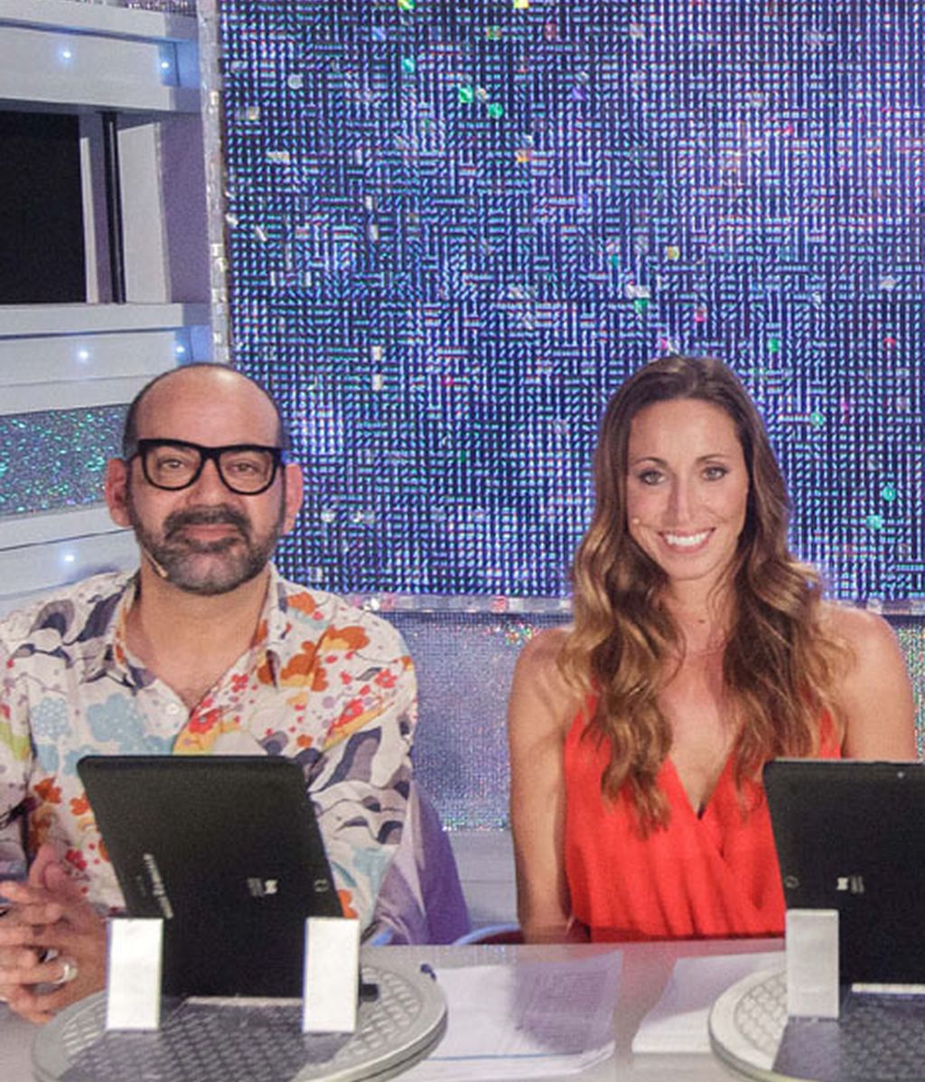 José Corbacho y Gemma Mengual