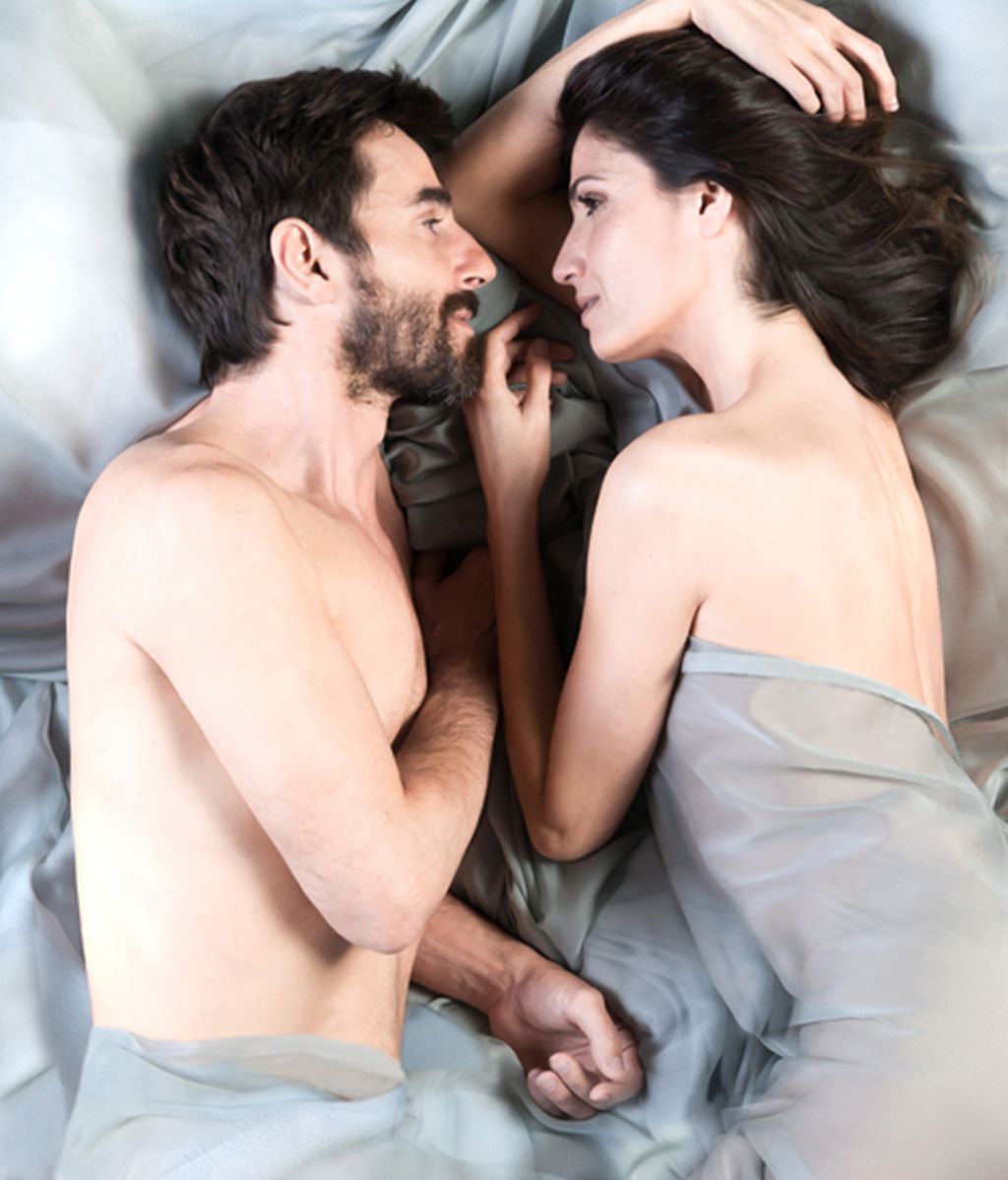 Elia Galera es Teresa y Santi Millán es Pablo