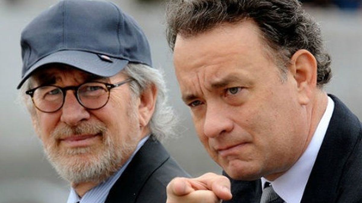 Steven Spielber y Tom Hanks