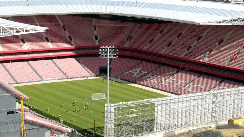 Nuevo estadio San Mamés