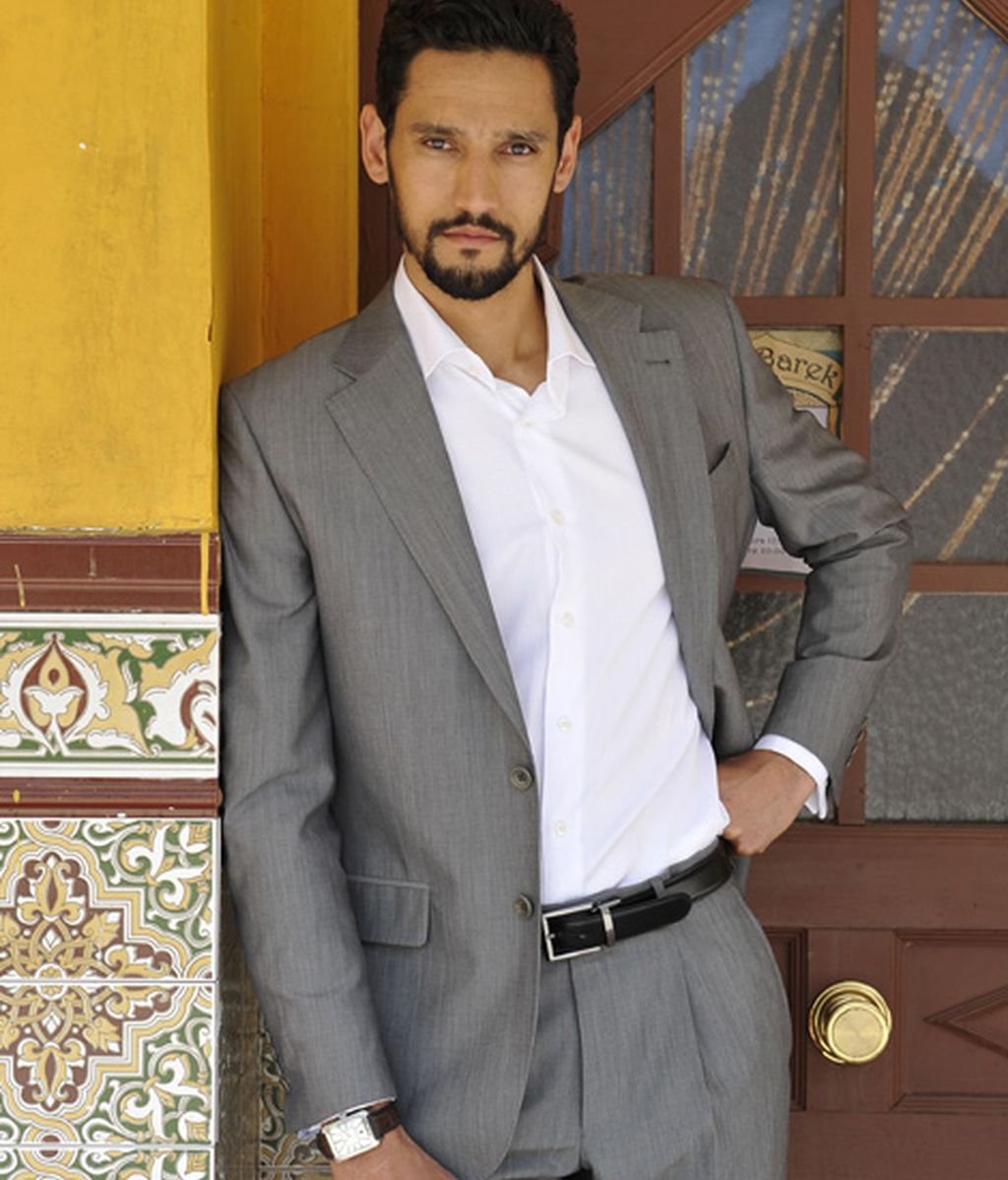 Stany Coppet es Khaled, el prometido de Fátima