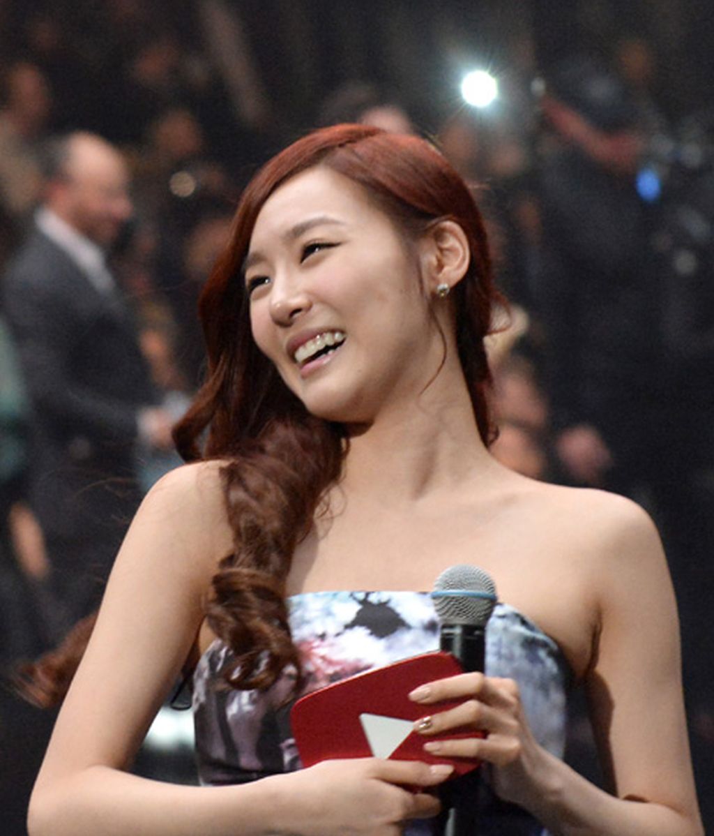 Tiffany de Girls' generation