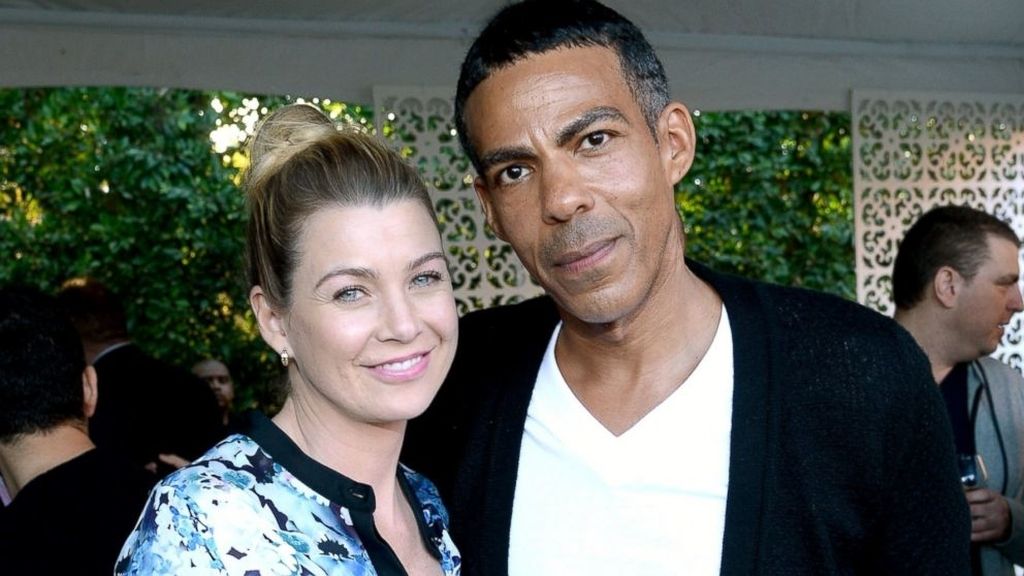 Ellen Pompeo y Chris Ivery