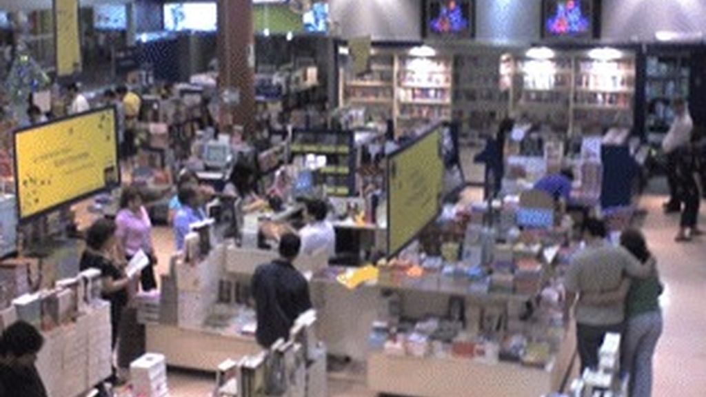 Imagen de una de las librerías Crisol.