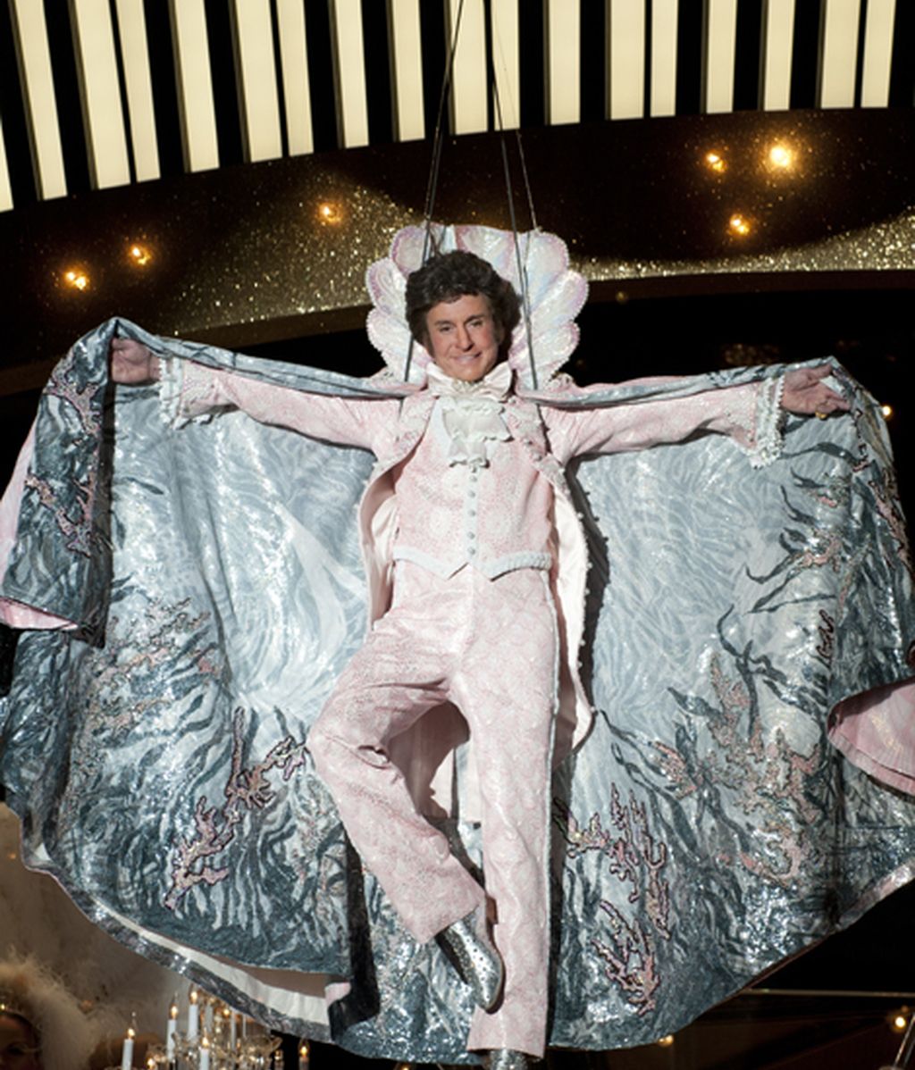 Michael Douglas es Liberace