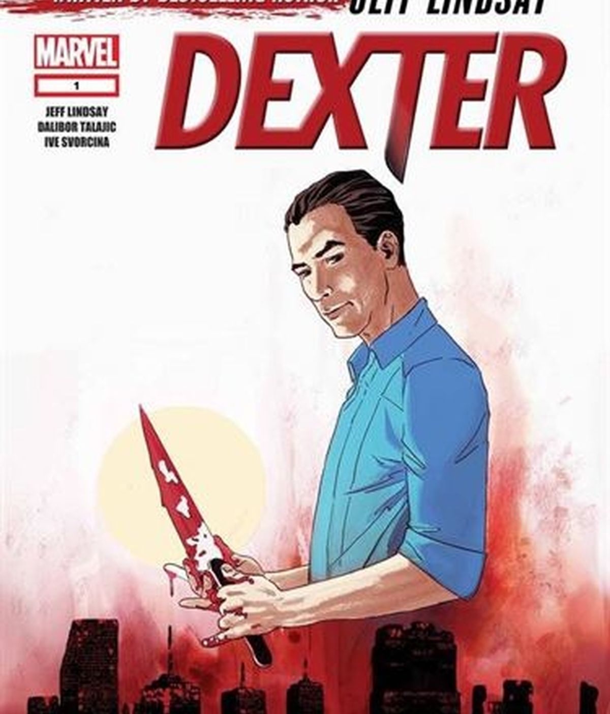 Cómic 'Dexter'