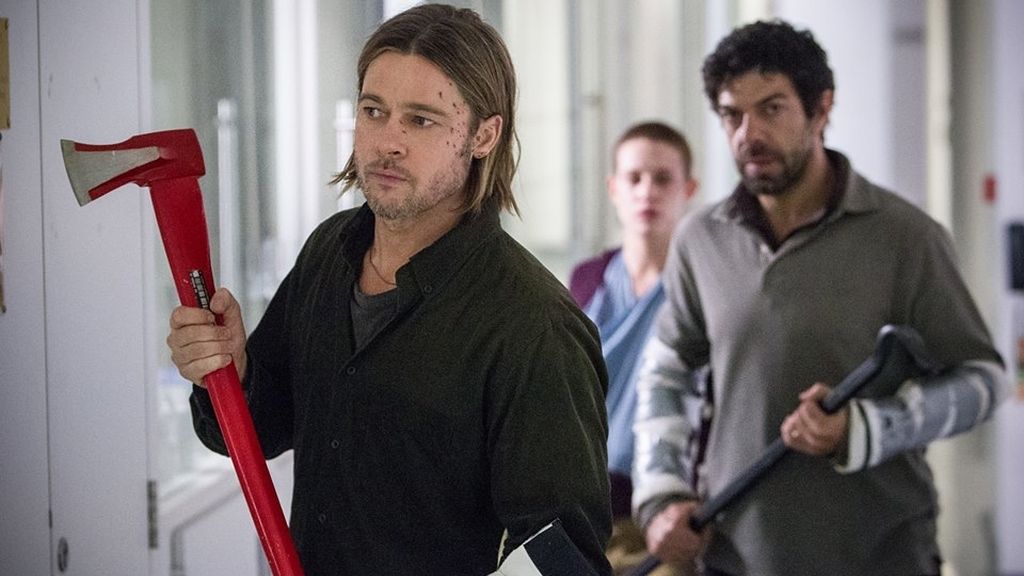 Brad Pitt World War Z