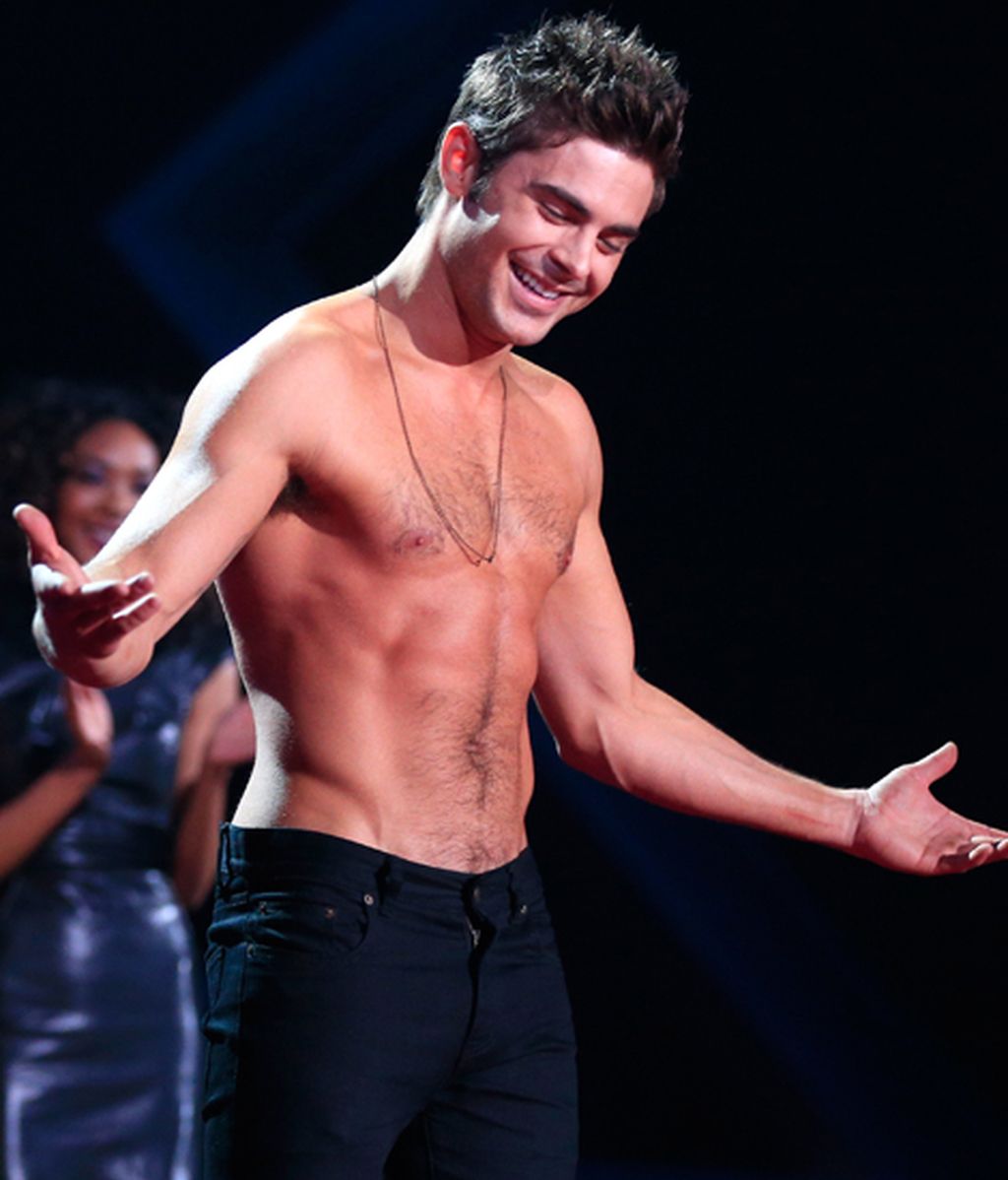 Mejor momento sin camiseta para Zac Efron por ‘That Awkward Moment’