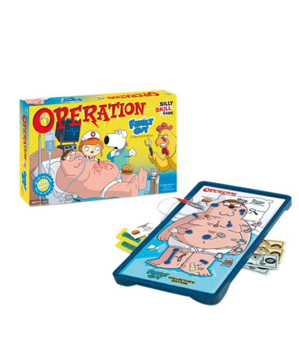 Juego 'Operation' de 'Padre de familia' (Fox)