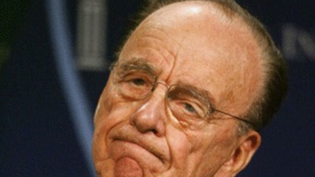 El director de News Corporation, Rupert Murdoch.